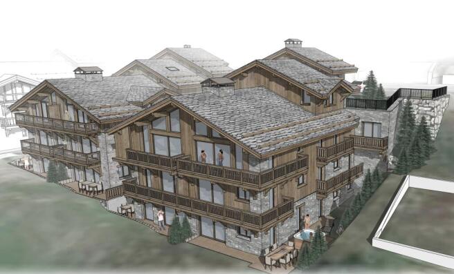 Brand new apartments