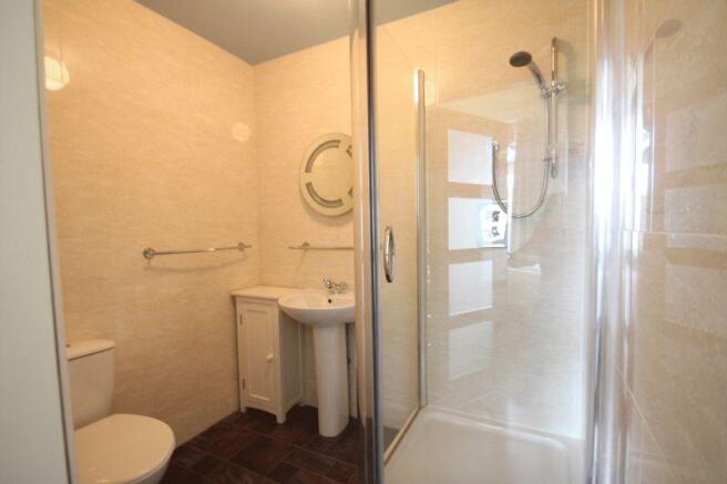 Ensuite Shower...