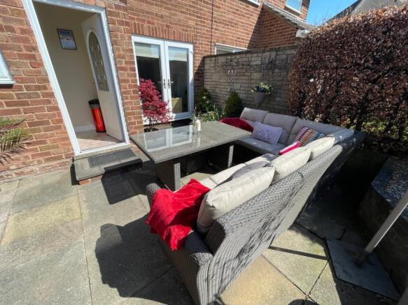 Patio Area