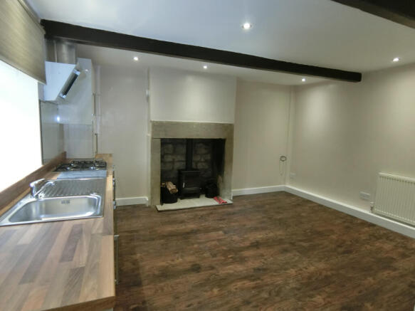 Kitchen living dining