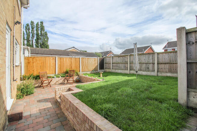 Rear Garden/Patio