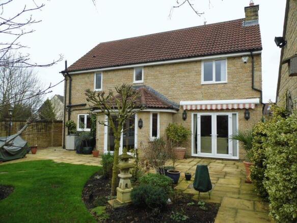 Rear of Property