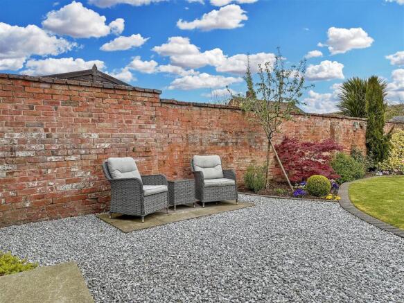 Secluded Seating Area 240
