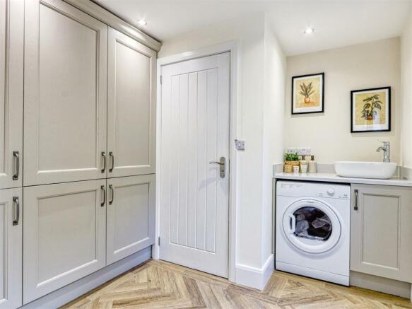 utility room