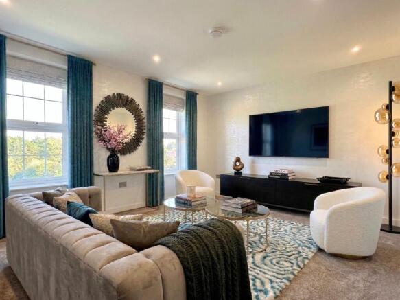 Open plan Living
