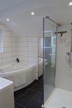 Bathroom: