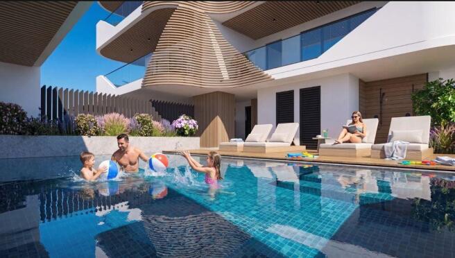 Communal Pool &...
