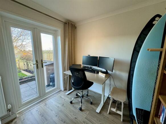 Ground floor Study Room / Bedroom