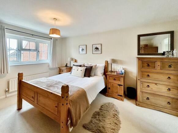 Master bedroom
