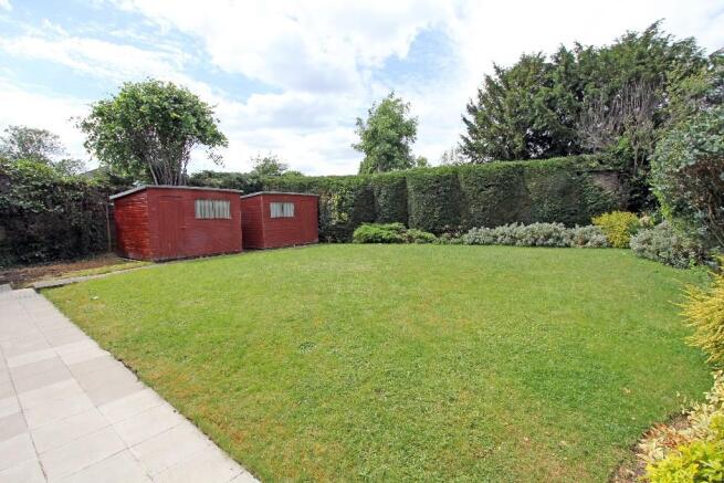 Large Back Garden