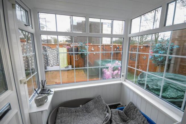 Rear Porch