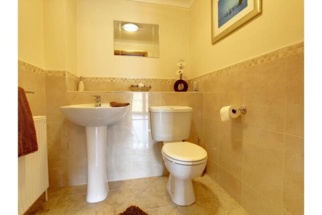 Downstairs Cloakroom