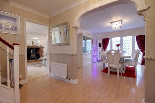 Entrance Reception