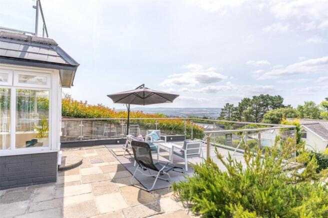 Terrace and Views