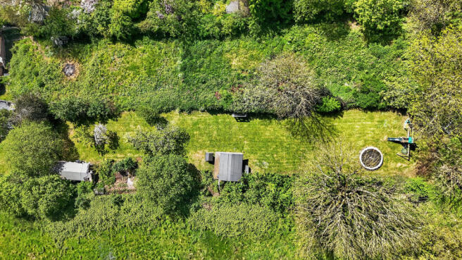 Large garden