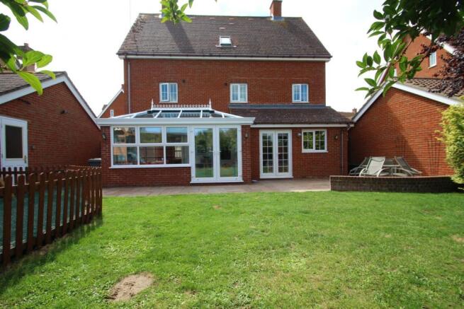Rear of House
