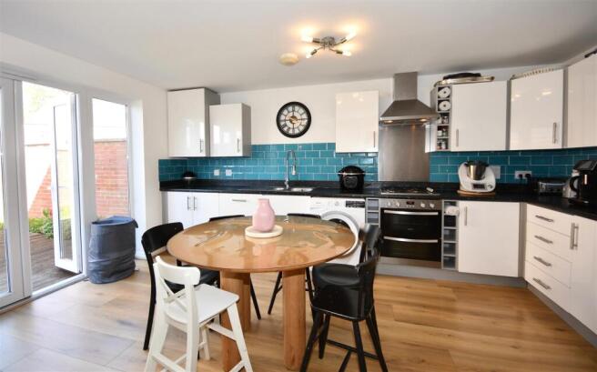 Kitchen/dining room