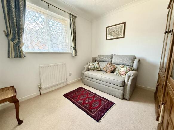 bedroom three / study