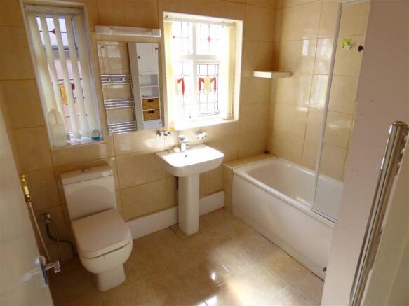 Bathroom: