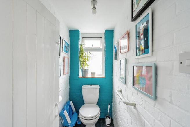 Downstairs Cloakroom