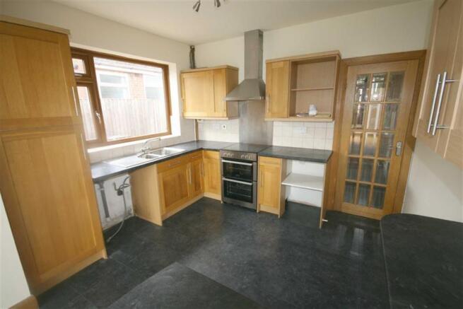 Modern Kitchen/Breakfast room