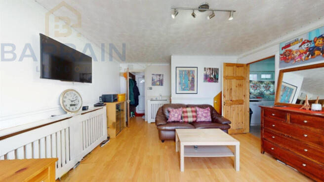Living room at beckton for sale at E6 by Barrain L