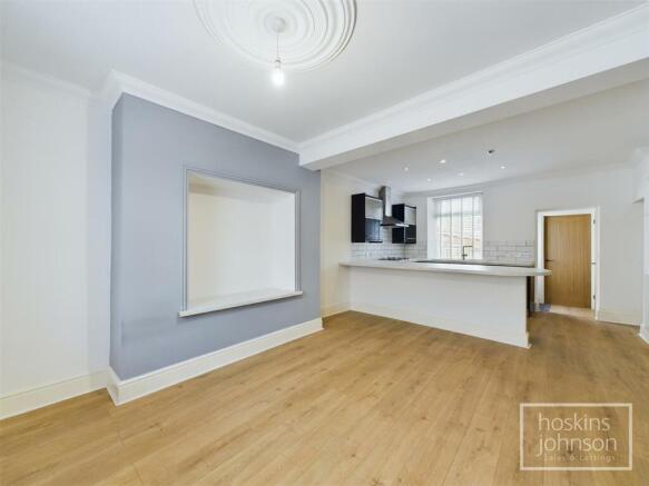 Open Plan Lounge/Kitchen