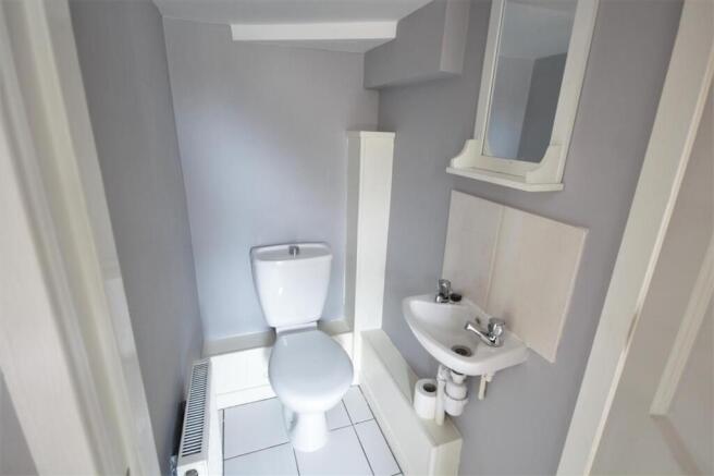 DOWNSTAIRS CLOAKROOM