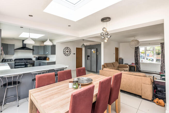 Kitchen/Family Room