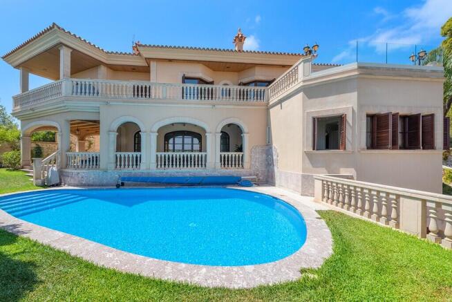 Exterior and Pool