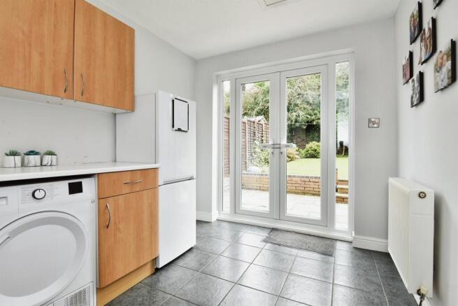 Utility Room:
