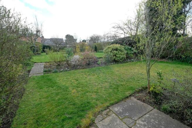 Large garden
