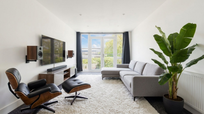 This image has been virtually staged using AI to show potential layout and furnishings