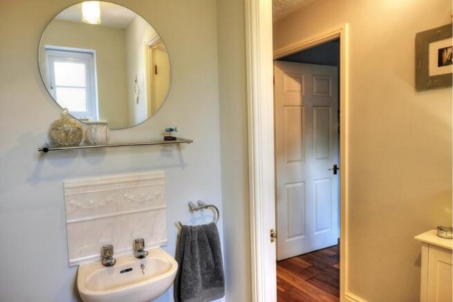 Downstairs Cloakroom