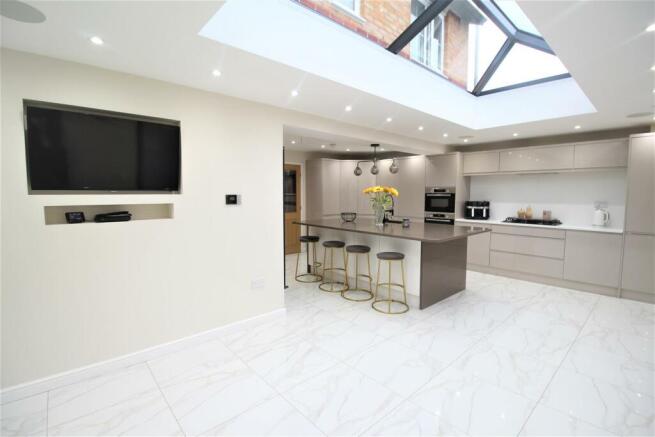 Open Plan Kitchen Living