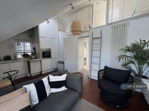 Living Room Kitchen
