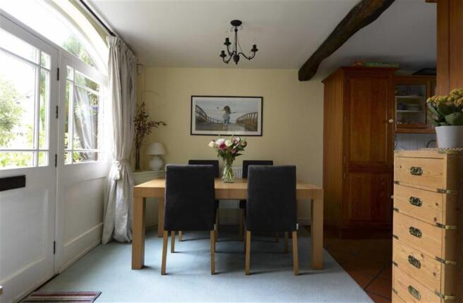 Kitchen/dining room