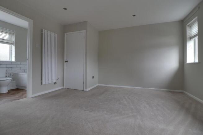 Unfurnished Bedroom one