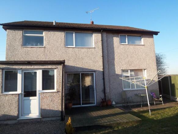 Rear Of Property
