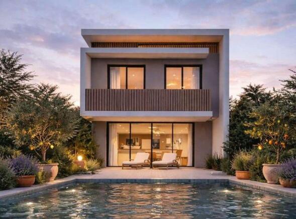 Type B Villa -...