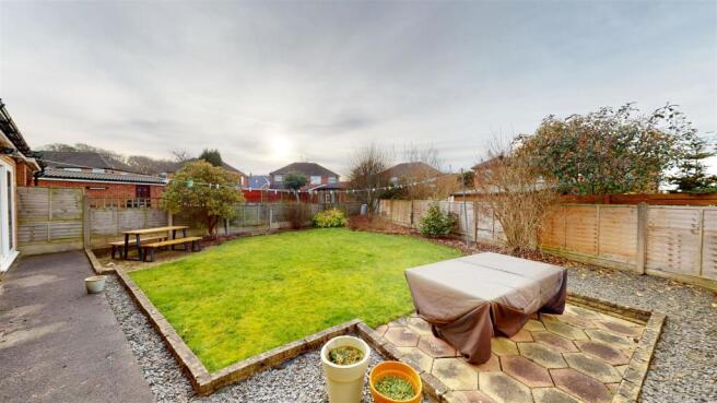 Carmelite Crescent Rear Garden