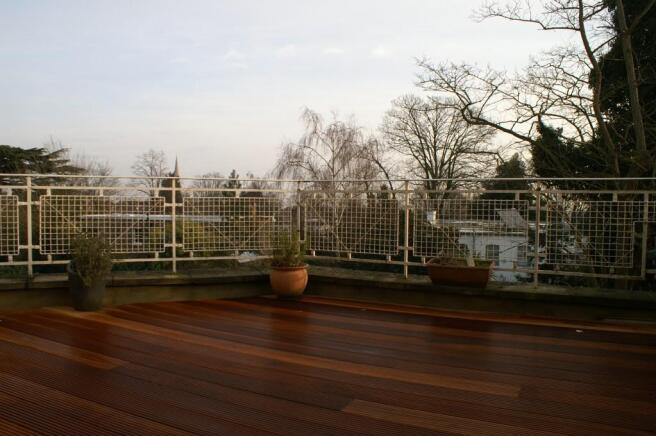 Roof terrace