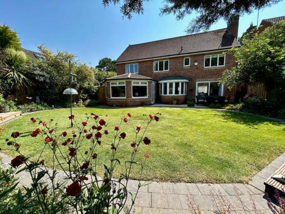 Garden at Back