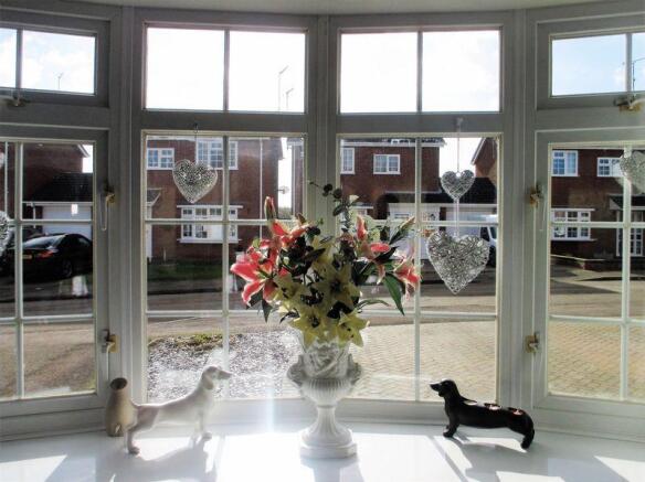 Bay window in ...