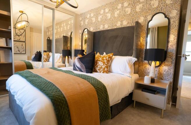 Otters Reach Alder Show Home Main Bedroom