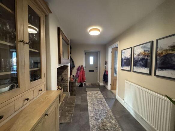 Hallway to front