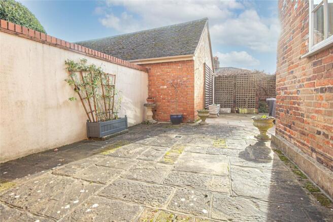 Rear Courtyard