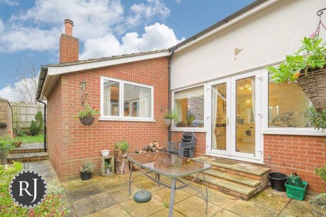 Rear Patio
