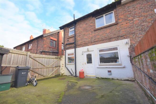 Rear Yard