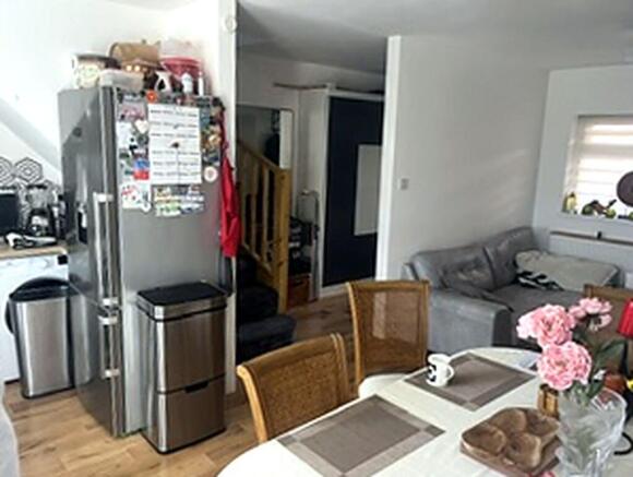 Open Plan Living, Dining and Kitchen